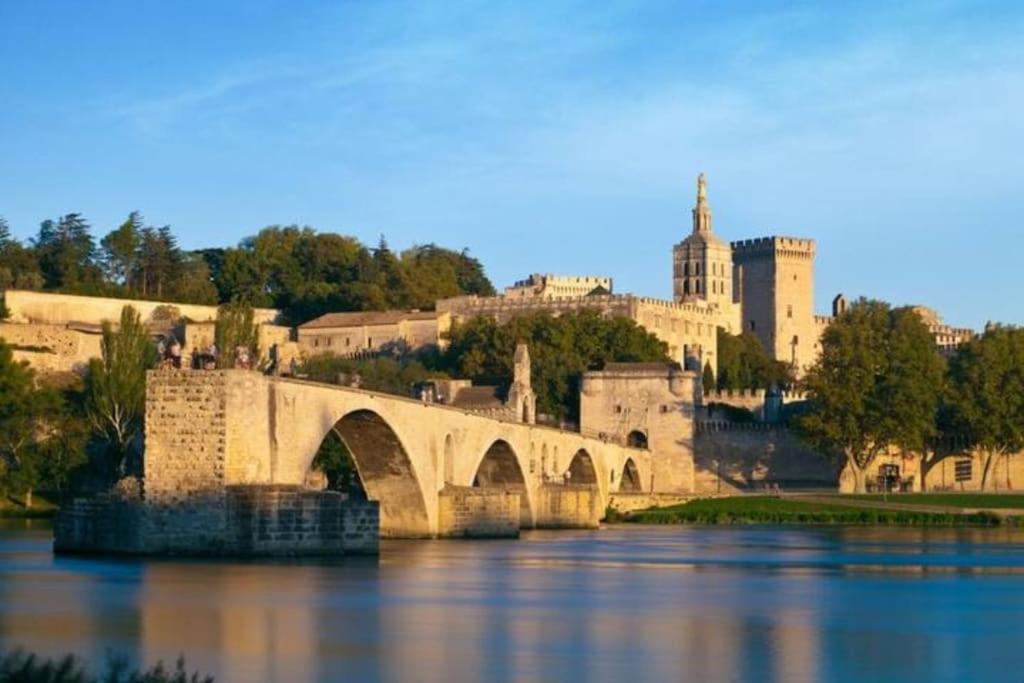 Centre Palais Des Papes B2 Clim - 123Avignonアパートメント エクステリア 写真