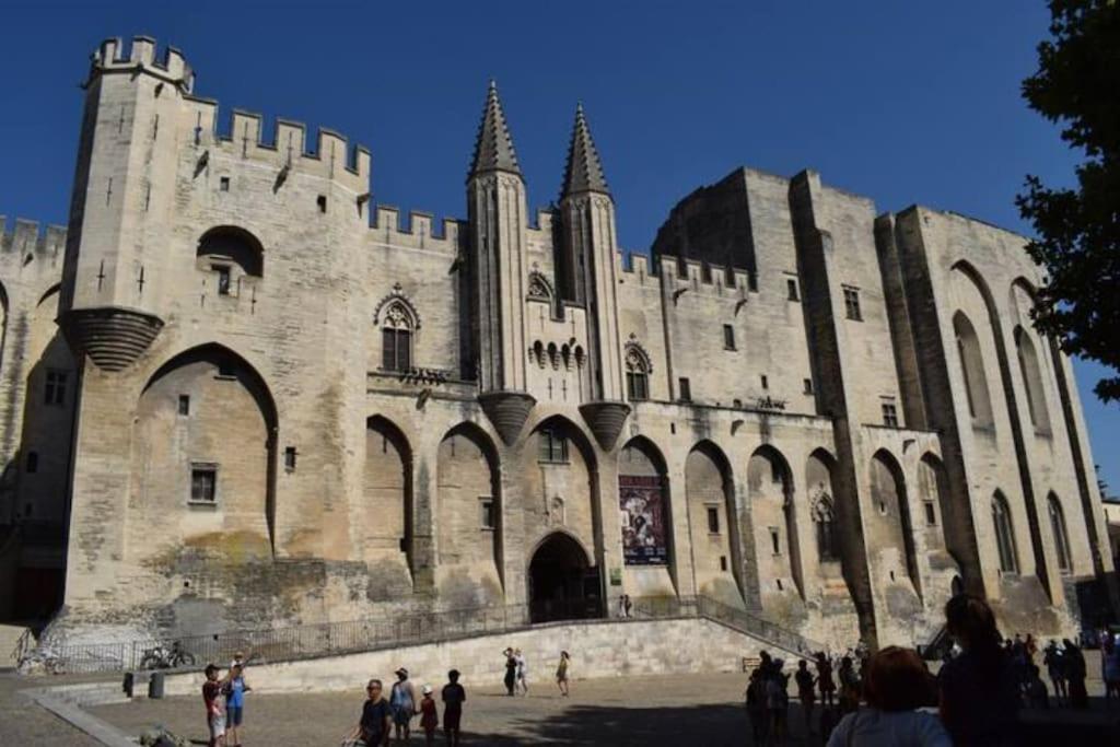 Centre Palais Des Papes B2 Clim - 123Avignonアパートメント エクステリア 写真
